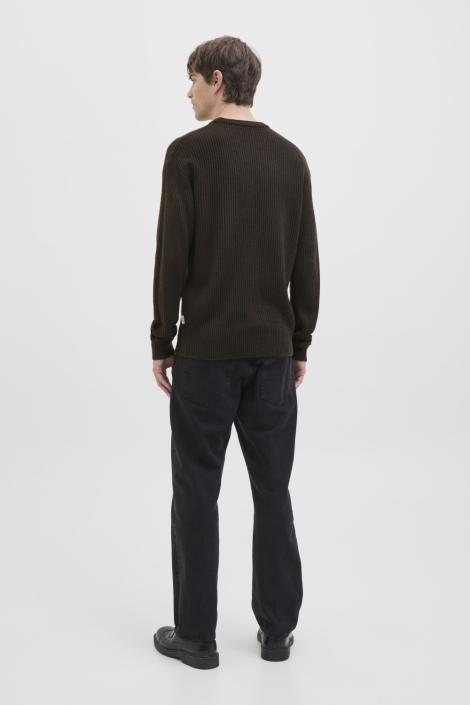 JJ Rebel jreblogan knit crew neck sn